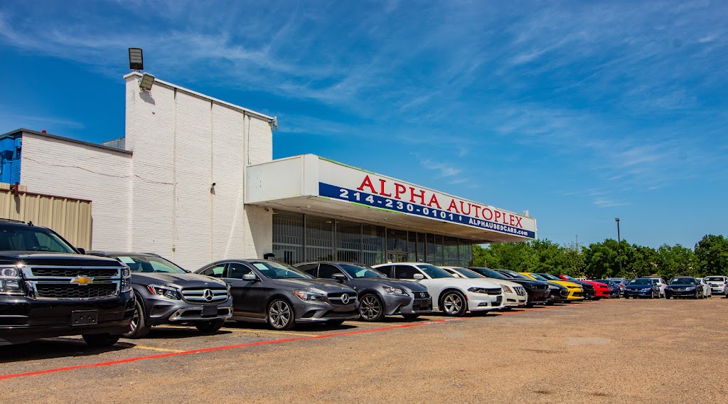 ALPHA AUTOPLEX | 3090 N Stemmons Fwy, Dallas, TX 75247, USA | Phone: (214) 230-0101