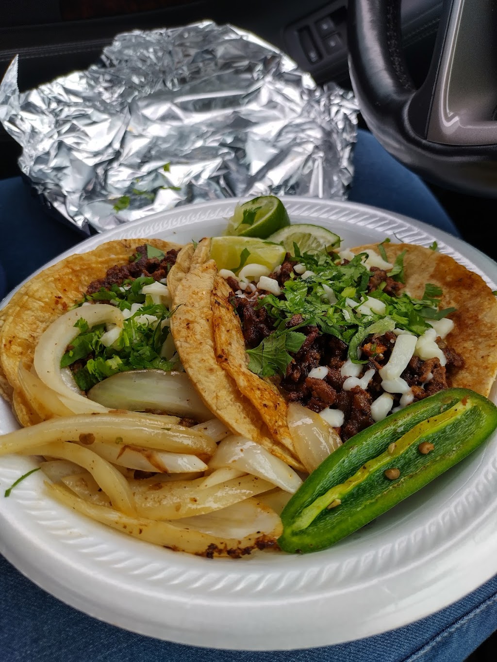 La Feria Taco Truck | 805 Baldwin Ave, Pontiac, MI 48340, USA | Phone: (248) 884-6887