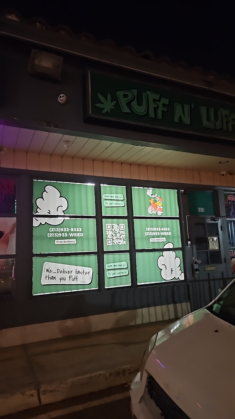 PUFF N LUFF | 8666 Lindley Ave, Northridge, CA 91325, USA | Phone: (213) 933-9333