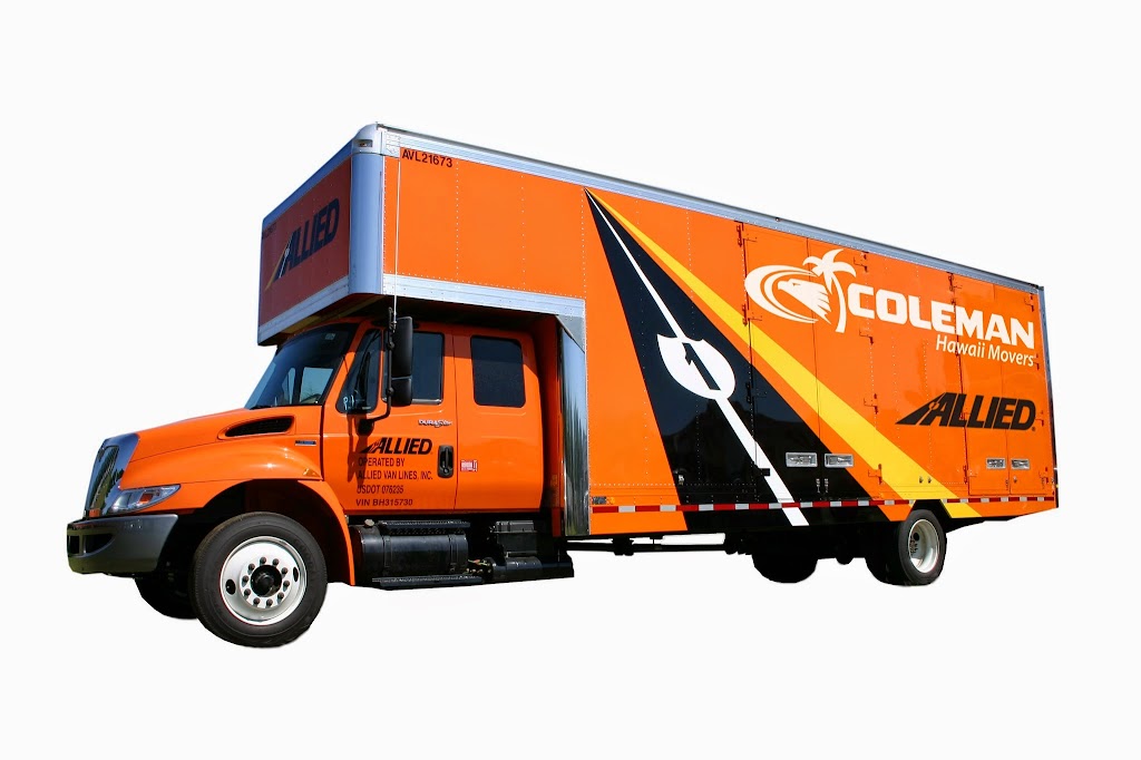 Coleman Hawaii Movers | 1044 Opule St, Kapolei, HI 96707, USA | Phone: (877) 503-5733