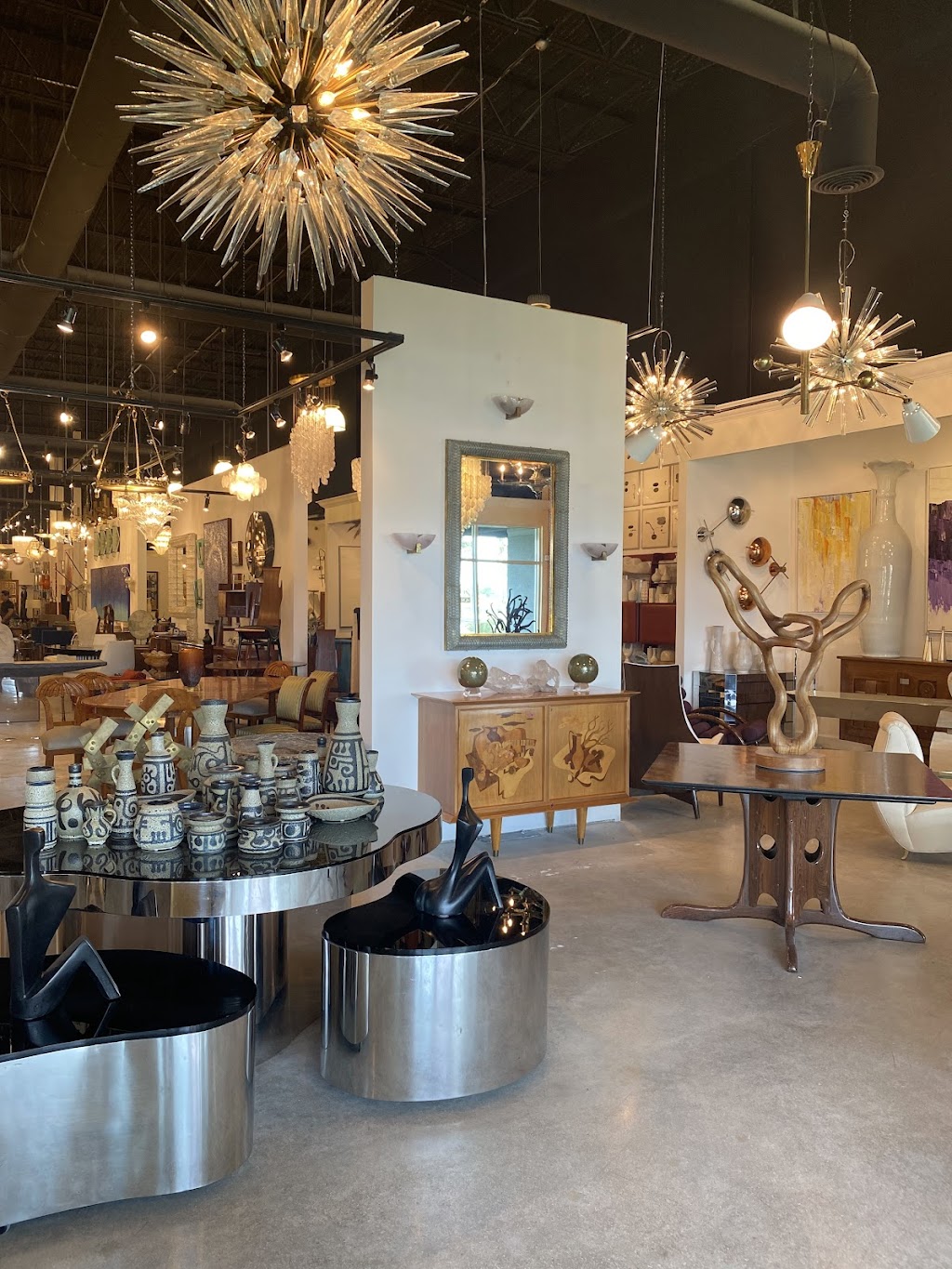 Newel South Florida - Antiques, Vintage & Contemporary Art and Design | 2868 Pershing St, Hollywood, FL 33020, USA | Phone: (305) 891-7580