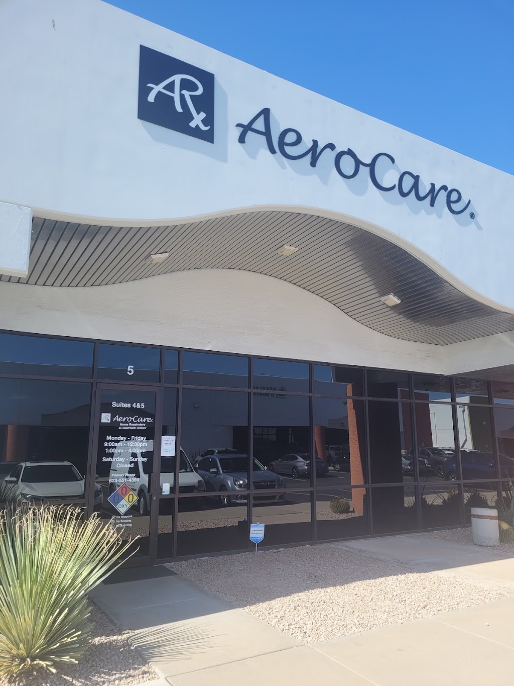 AeroCare an adapt health company | 20823 N 19th Ave Suite 4, Phoenix, AZ 85027, USA | Phone: (623) 551-4369