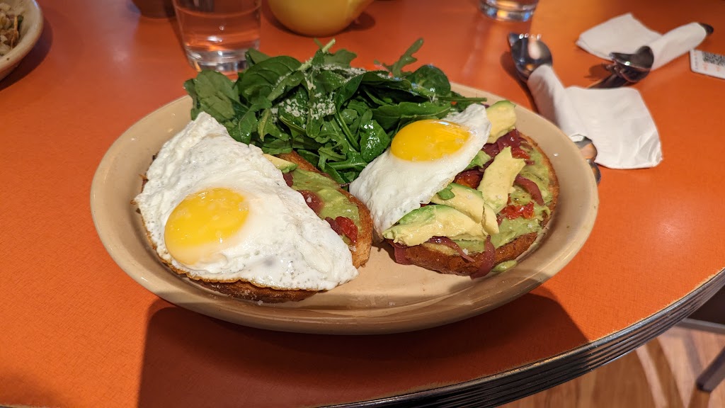 Snooze, an A.M. Eatery | 3032 El Camino Real, Tustin, CA 92782, USA | Phone: (714) 415-6269