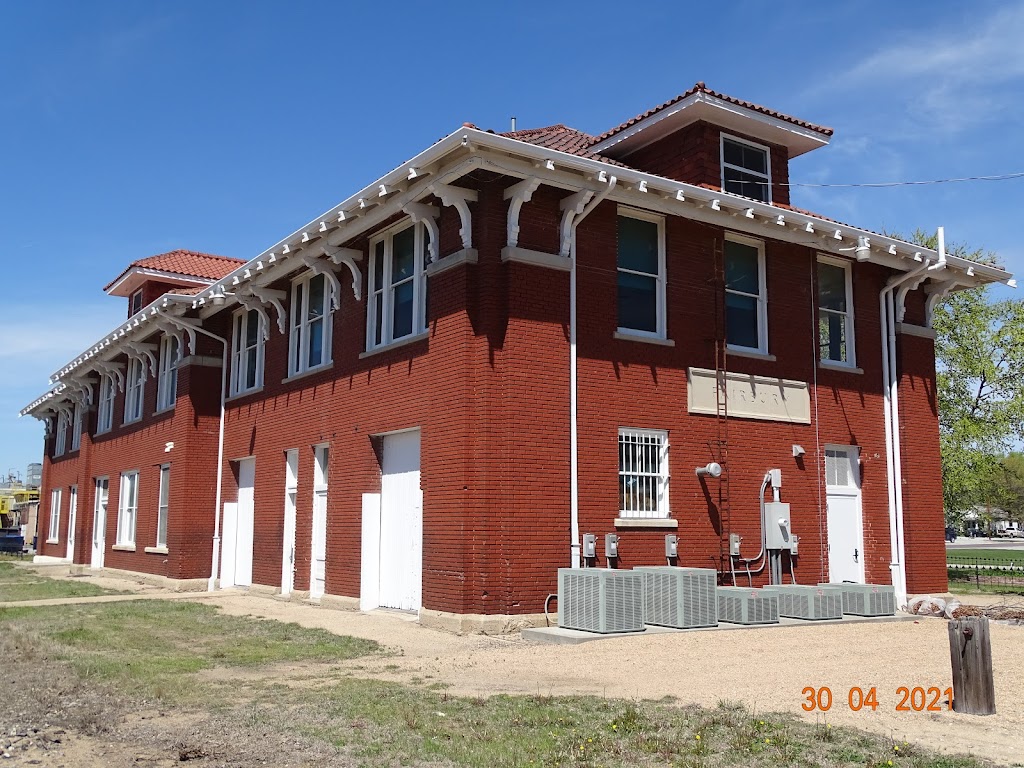 Rock Island Railroad Depot | 910 Bacon Rd, Fairbury, NE 68352, USA | Phone: (402) 729-5131