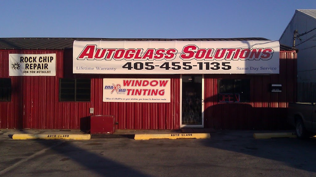 Autoglass Solutions | 4108 S Douglas Blvd, Oklahoma City, OK 73150, USA | Phone: (405) 455-1135