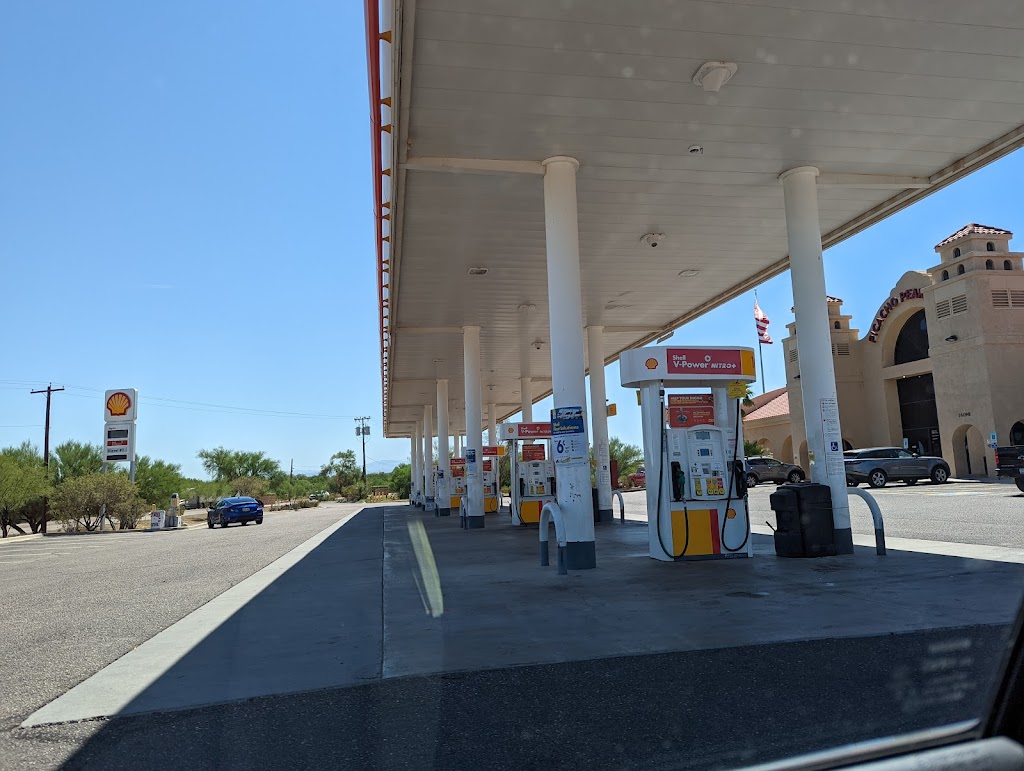 Shell | 16098 Camino Adelante, Picacho, AZ 85141, USA | Phone: (520) 466-0057