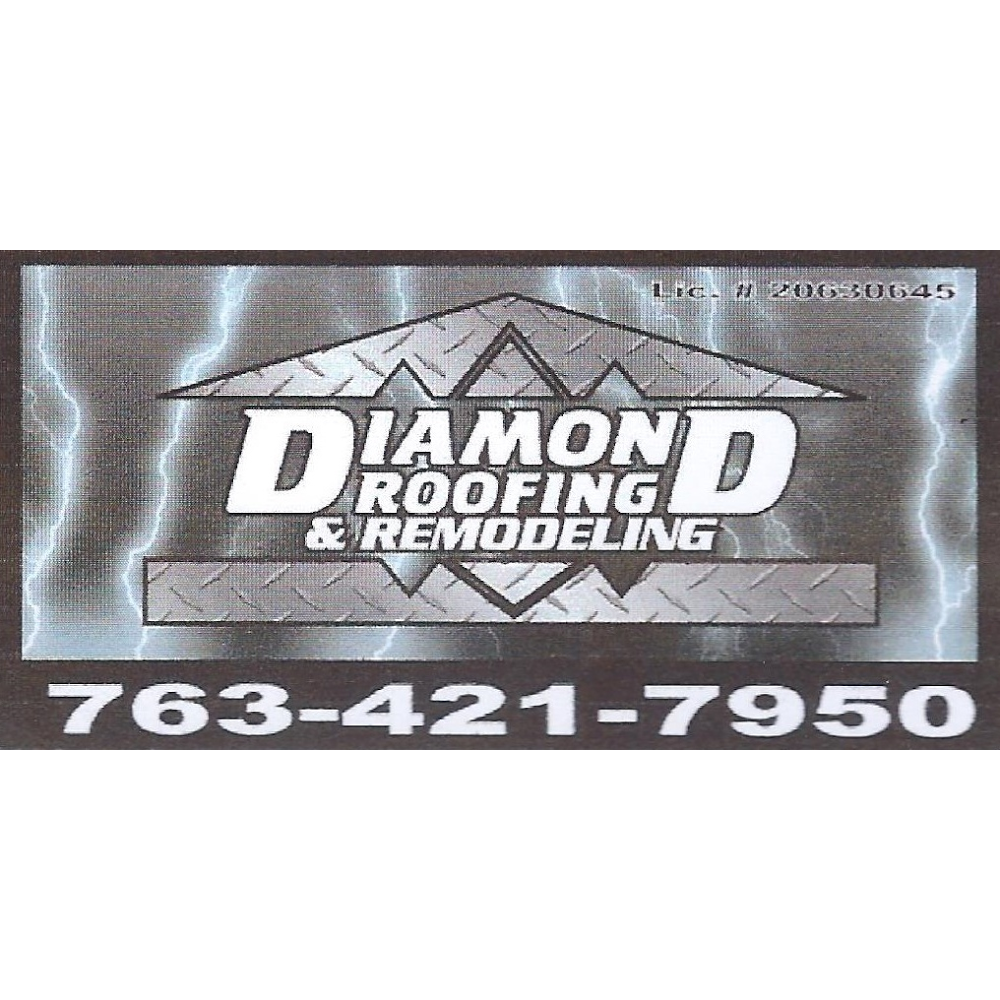 Diamond Roofing, Remodeling & Roof Shampoo | 18959 Lithium St NW, Anoka, MN 55303, USA | Phone: (763) 421-7950