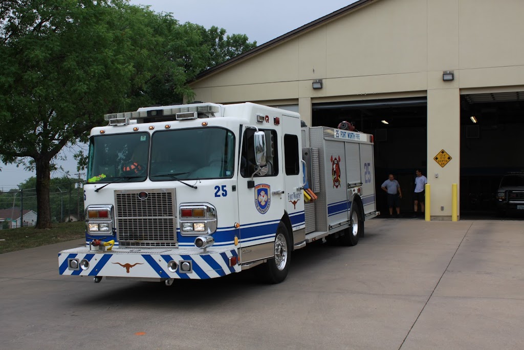 Fort Worth Fire Department - Station 25 | 3801 N Main St, Fort Worth, TX 76106, USA | Phone: (817) 392-6800