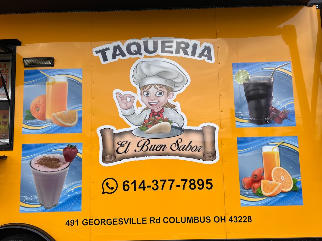 Taqueria El Buen Sabor | 491 Georgesville Rd, Columbus, OH 43228, USA | Phone: (614) 377-7895