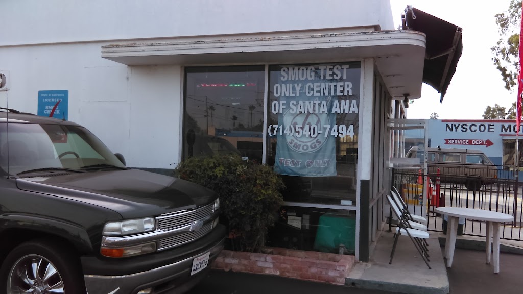 Smog Test Only Ctr Of Santa Ana Star Certified Station | 2101 S Main St, Santa Ana, CA 92707, USA | Phone: (714) 540-7494