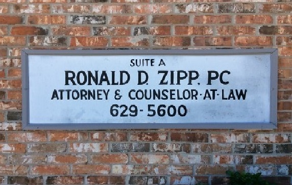 Ronald D. Zipp Attorney at Law | 831 Landa St Suite A, New Braunfels, TX 78130, USA | Phone: (830) 629-5600