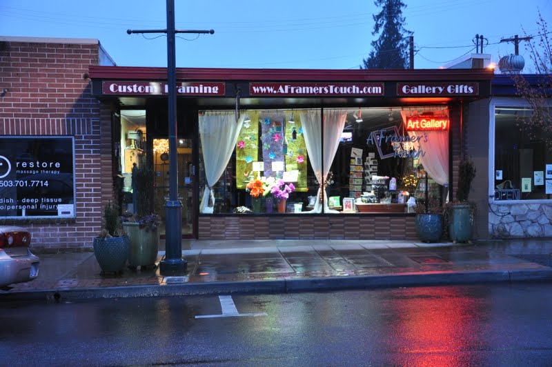 A Framers Touch | 1920 21st Ave Ste. A, Forest Grove, OR 97116 | Phone: (503) 359-5109