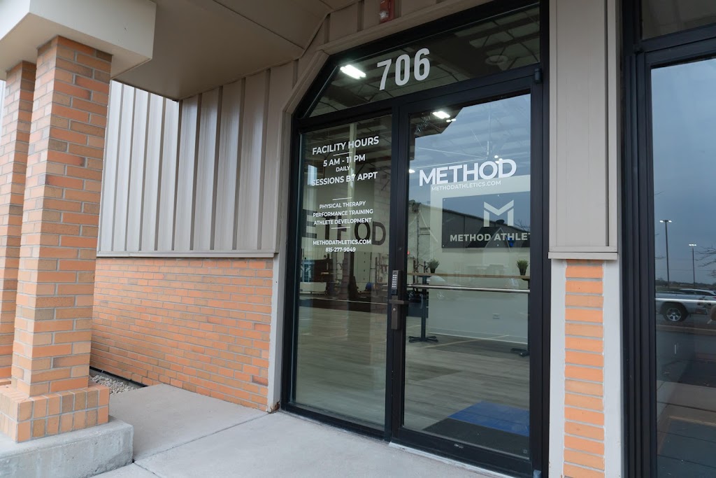 Method Athletics | 706 Center Rd, Frankfort, IL 60423, USA | Phone: (815) 277-9049