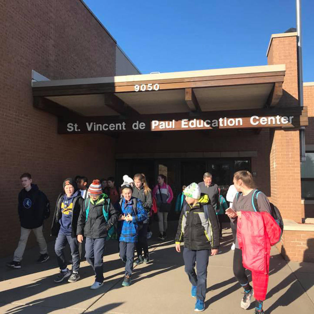 St Vincent De Paul Catholic School | 9050 93rd Ave N, Brooklyn Park, MN 55445, USA | Phone: (763) 425-3970