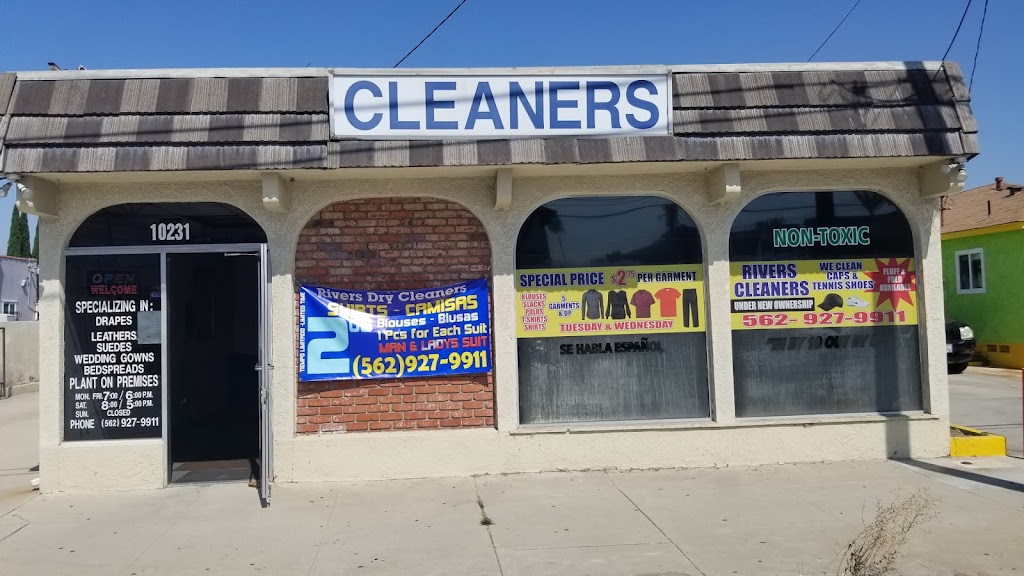 Rivers Cleaners | 10231 Old River School Rd, Downey, CA 90241, USA | Phone: (562) 927-9911