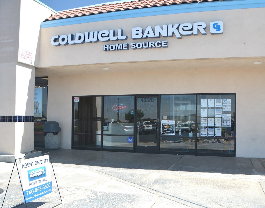 Coldwell Banker Home Source - Phelan | 4037 Phelan Rd ste d, Phelan, CA 92371 | Phone: (760) 868-8000