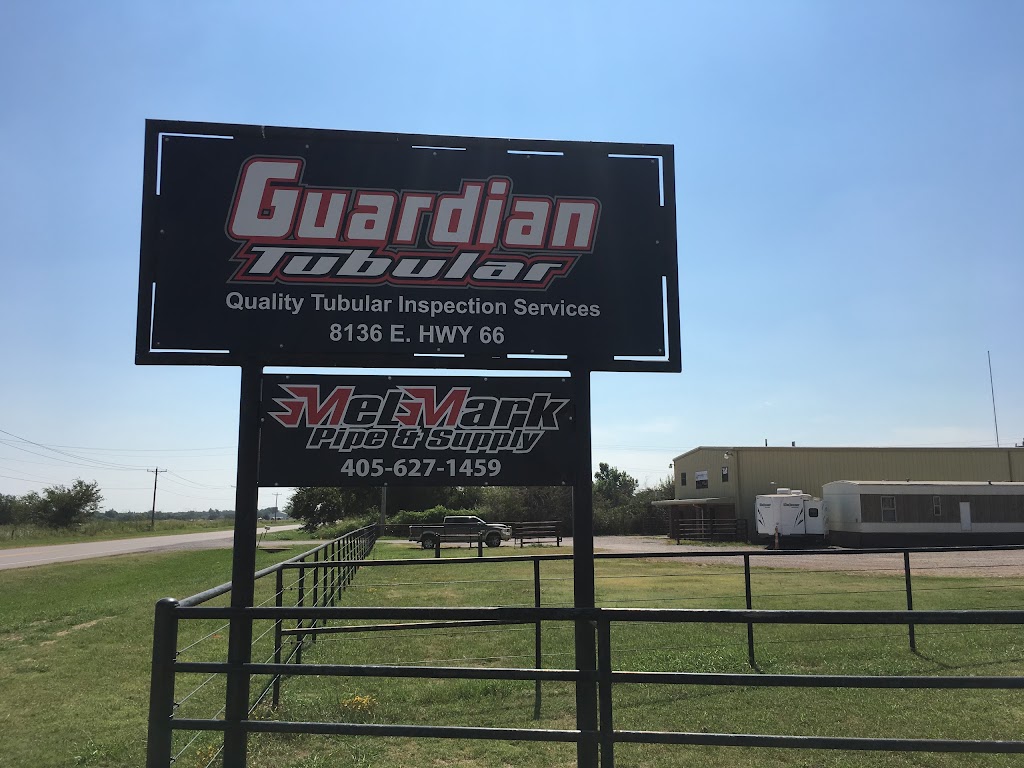 Guardian Tubular Services | 8136 OK-66, El Reno, OK 73036, USA | Phone: (405) 262-3800