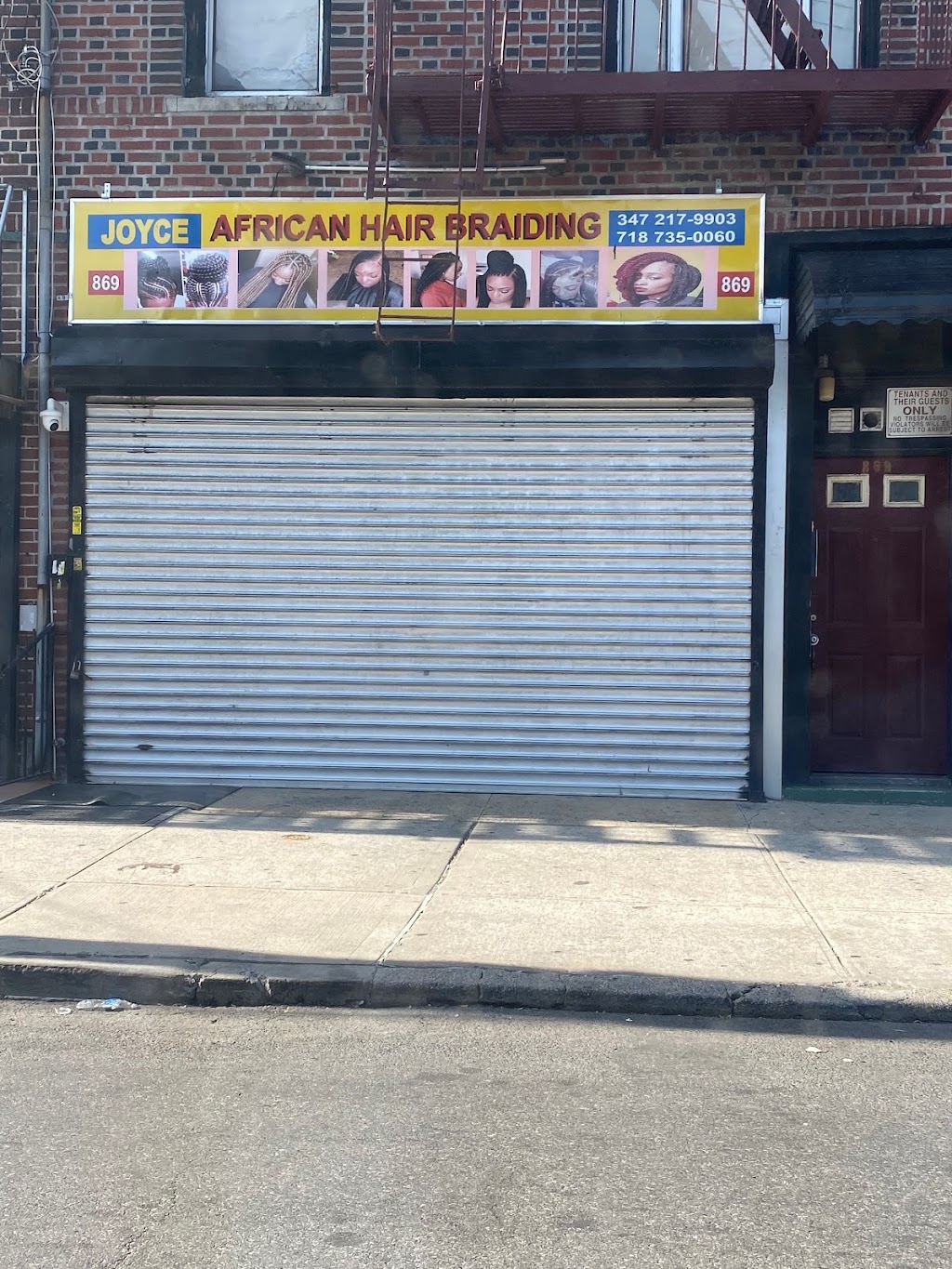 Joyce African Hair Braiding 869 Rutland Rd, Brooklyn, NY 11203