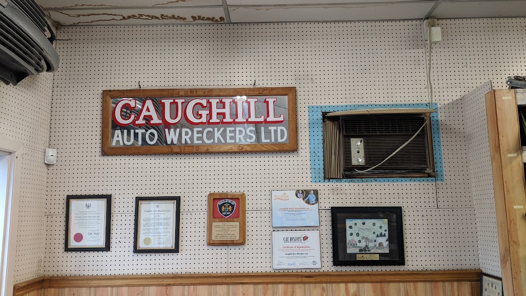 CAUGHILL AUTOMOTIVE | 256 East and West Line, Niagara-on-the-Lake, ON L0S 1J0, Canada | Phone: (905) 687-9456