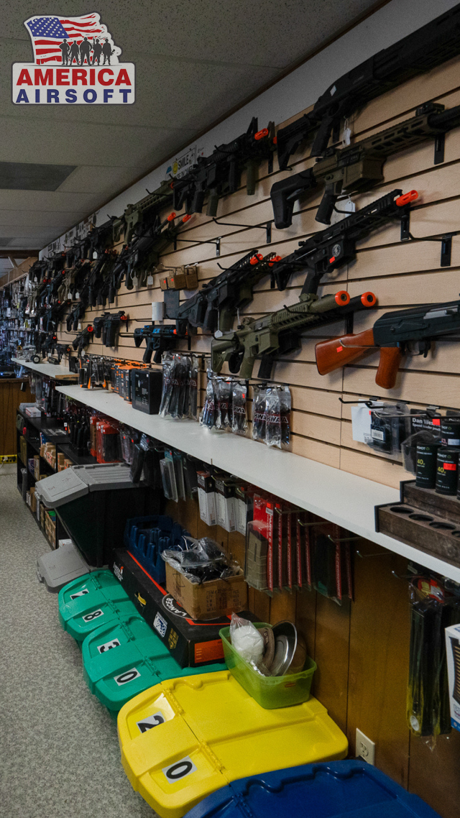 America Airsoft Outpost | 12395 Stockton Blvd, Galt, CA 95632, USA | Phone: (530) 313-3030