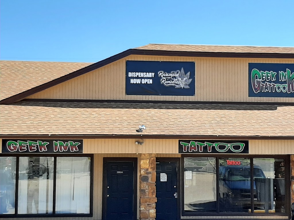 Revamped Remedies Cannabis Dispensary | 2221 West Washington St S, Broken Arrow, OK 74012, USA | Phone: (918) 712-0275