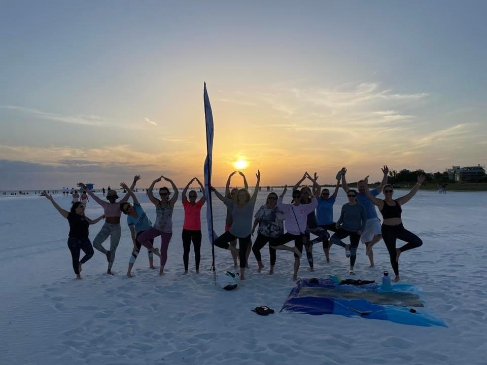 Siesta Key Beach Yoga Tranquility by the Sea | 948 Beach Rd, Siesta Key, FL 34242, USA | Phone: (302) 293-3517