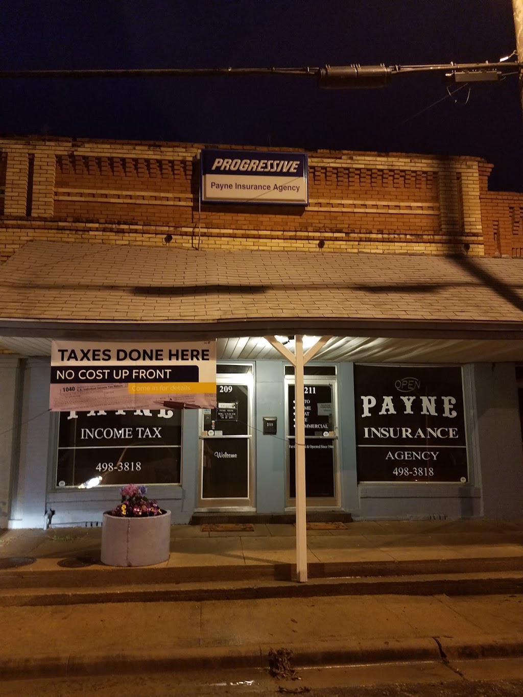 Payne Insurance Agency | 209 S Main St, Kemp, TX 75143, USA | Phone: (903) 498-3818