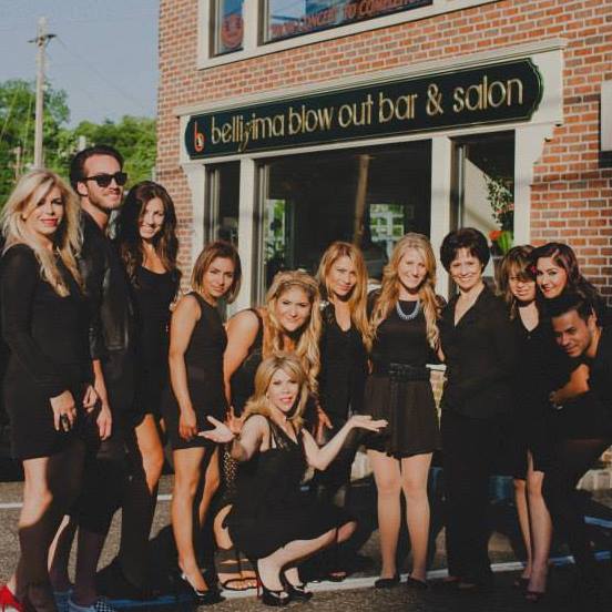 Bellizima Blow Out Bar and Salon | 104 Minebrook Rd, Bernardsville, NJ 07924, USA | Phone: (908) 502-5287