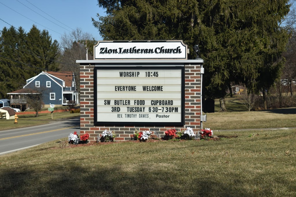 Zion Lutheran Church | 557 Perry Hwy, Harmony, PA 16037, USA | Phone: (724) 452-8886