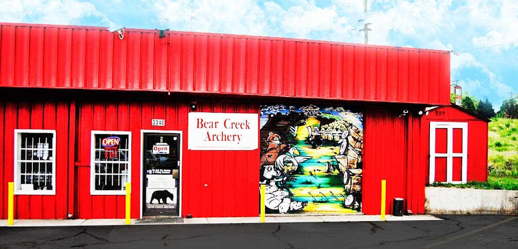 Bear Creek Archery Inc | 3340 S Knox Ct, Englewood, CO 80110, USA | Phone: (303) 781-8733