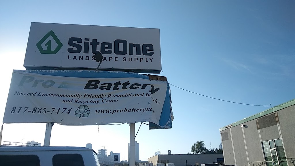SiteOne Landscape Supply | 1004 S Sylvania Ave, Fort Worth, TX 76111, USA | Phone: (817) 334-7926