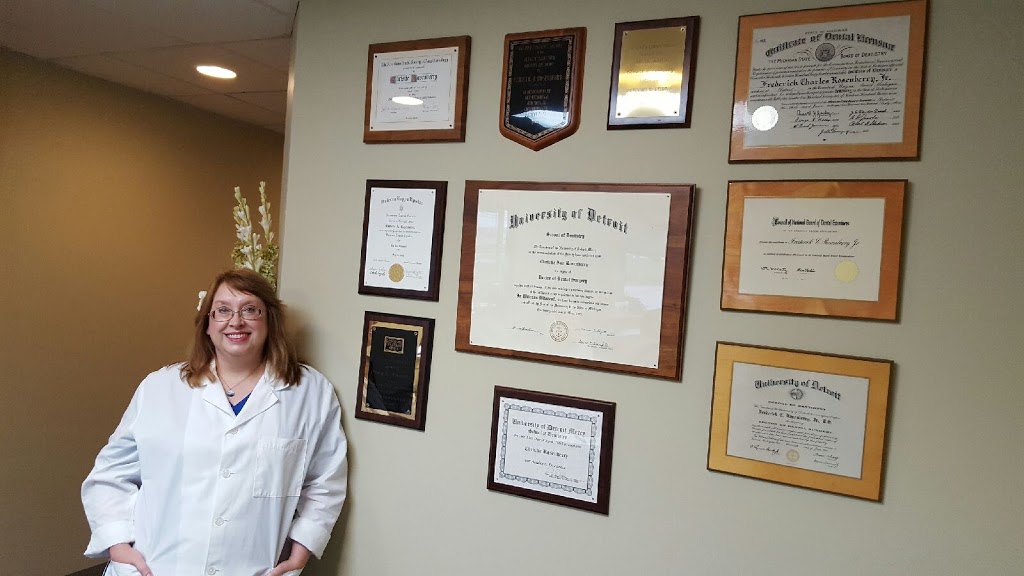 Rosenberry Family Dental | 38765 Mound Rd Ste 100, Sterling Heights, MI 48310, USA | Phone: (586) 795-4776