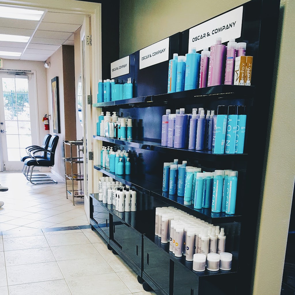 Oscar & Company Salon | 2741 Alpine Blvd Suite 100, Alpine, CA 91901, USA | Phone: (619) 445-5075