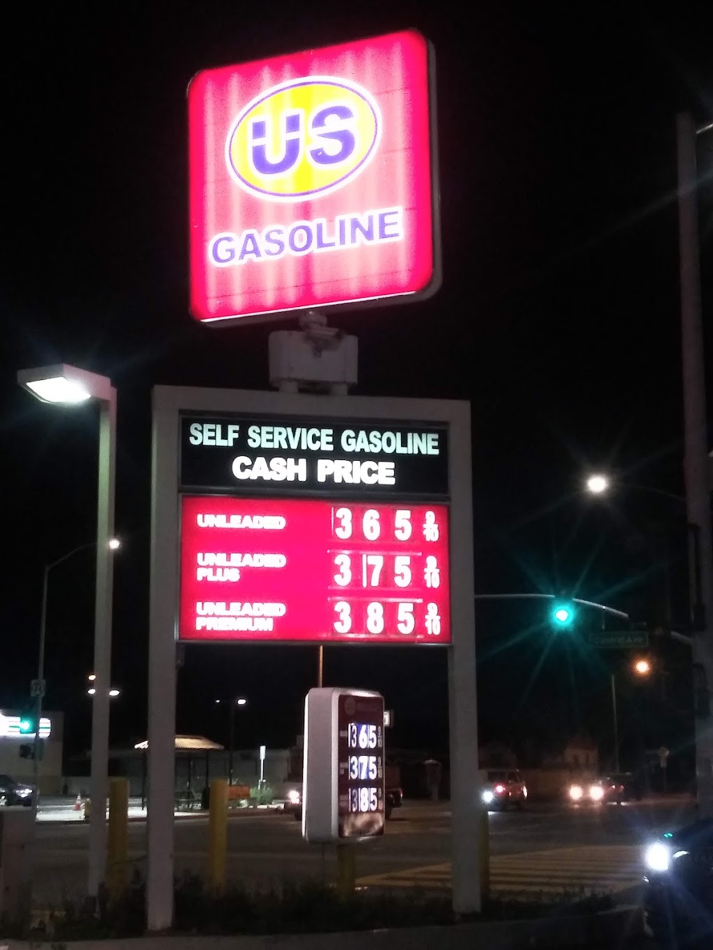 Us Gasoline | 12706 S Central Ave, Los Angeles, CA 90059, USA | Phone: (323) 569-4226