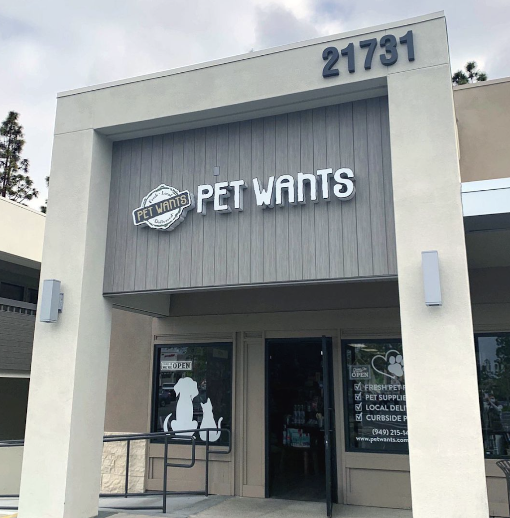 Pet Wants OC South | 21731 Lake Forest Dr #101, Lake Forest, CA 92630, USA | Phone: (949) 215-1461