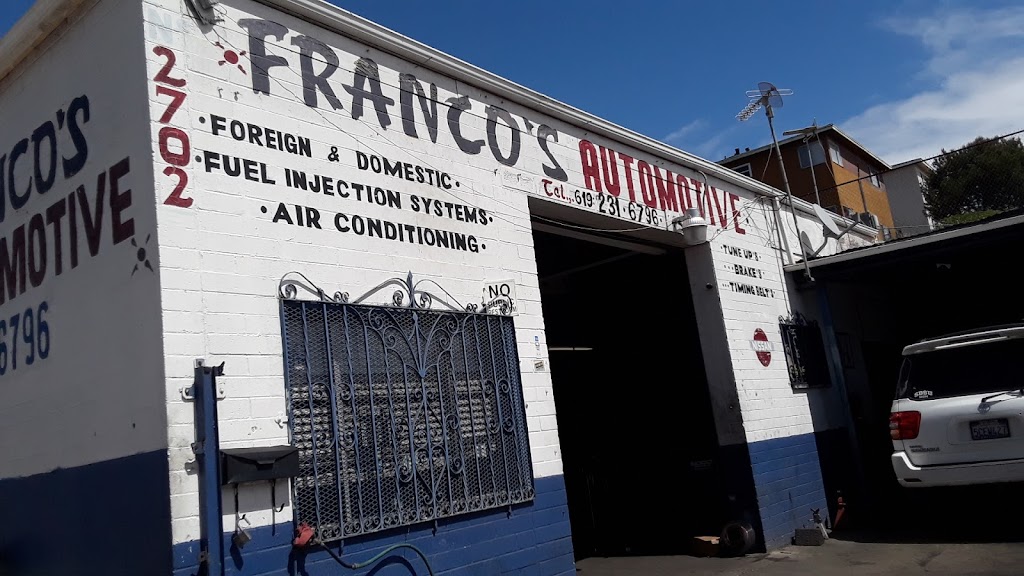 Francos Automotive | 2702 Market St, San Diego, CA 92102 | Phone: (619) 231-6796