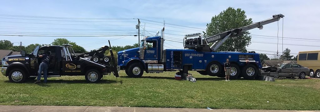 Whaleys Towing LLC | 815 Whaley Rd, Covington, TN 38019, USA | Phone: (901) 734-7910