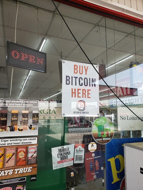 Bitcoin of America ATM | 139 E Crogan St, Lawrenceville, GA 30046, USA | Phone: (888) 502-5003