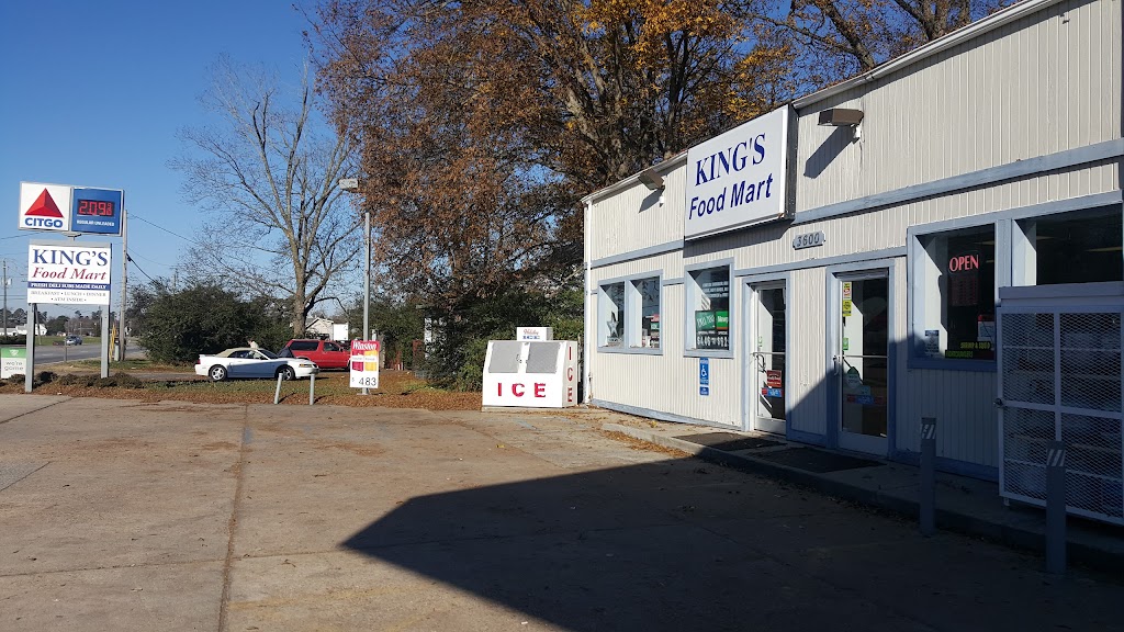 Kings Food Mart | 3600 Pruden Blvd, Suffolk, VA 23434, USA | Phone: (757) 935-5477