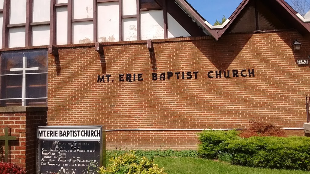 Mt Erie Baptist Church | 1152 Fairfield Ave, Niagara Falls, NY 14305, USA | Phone: (716) 284-7498