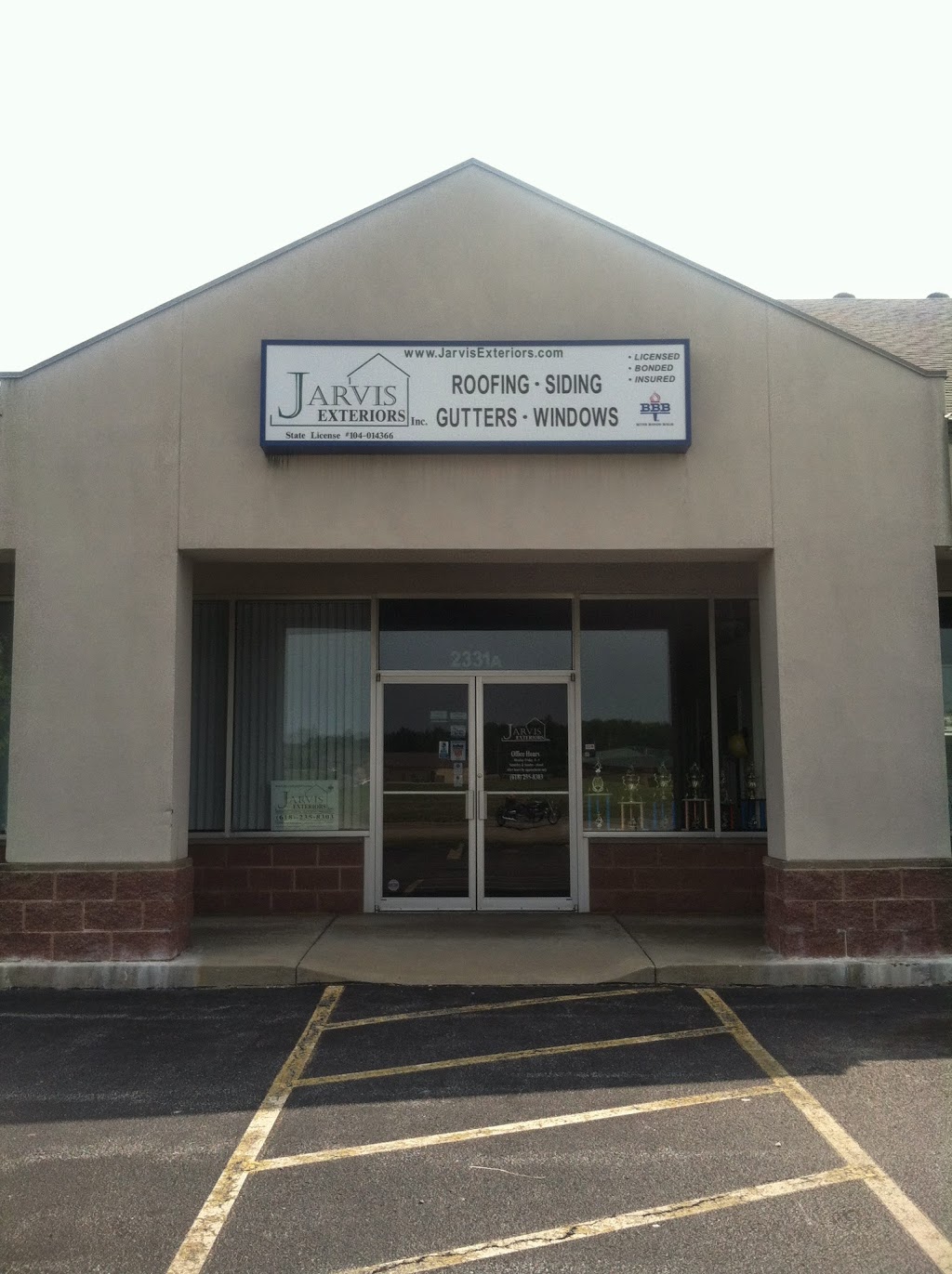 Jarvis Exteriors | 1516 West Blvd, Belleville, IL 62221, USA | Phone: (618) 235-8303