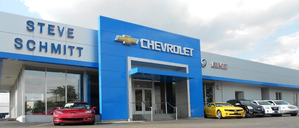 Steve Schmitt Chevrolet Buick GMC | 12631 IL-143, Highland, IL 62249, USA | Phone: (618) 654-2181