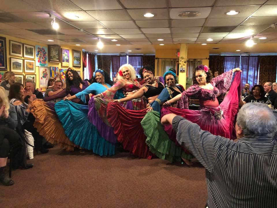 Shimmy with Saniyah Belly Dance Workout Classes | 2484 Bruce St, Lithonia, GA 30058, USA | Phone: (470) 234-0233