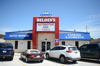 Beldens Automotive & Tires | 22000 Bulverde Rd, San Antonio, TX 78259, USA | Phone: (210) 481-3330