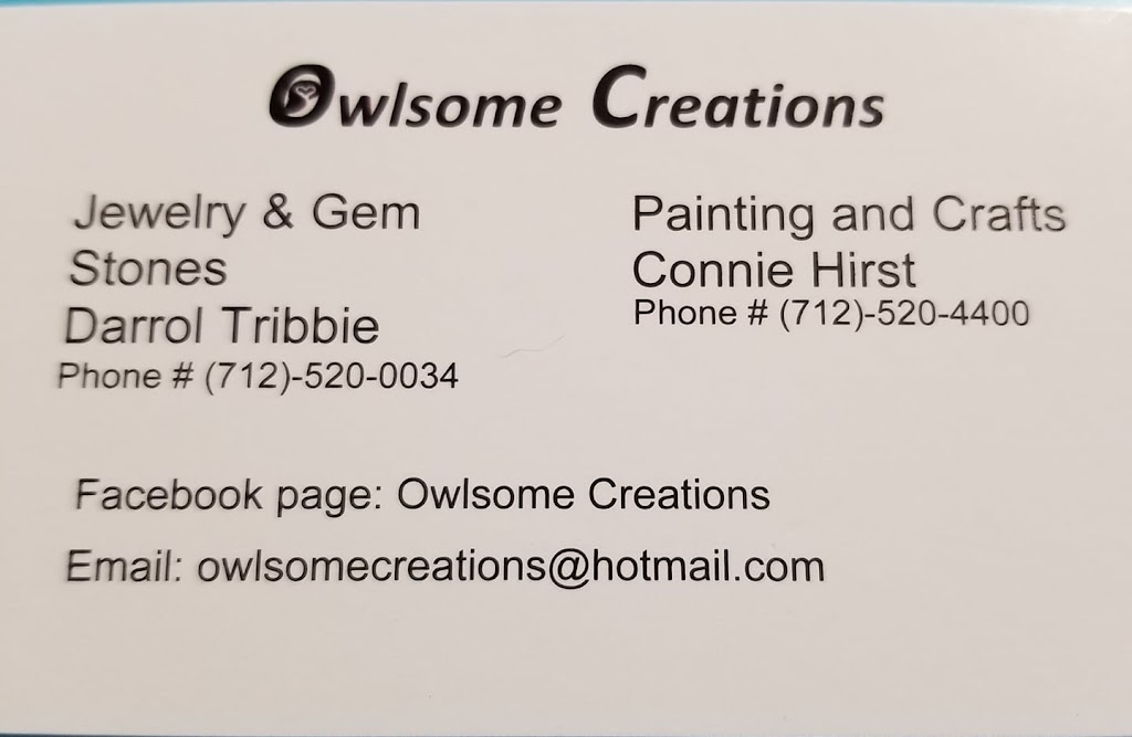 Owlsome Creations | 901 Prospect Ave, Malvern, IA 51551, USA | Phone: (712) 520-0034