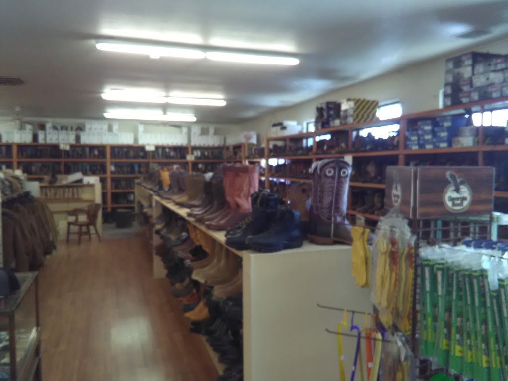 Andys Boot Shop | 1910 Main St NE, Los Lunas, NM 87031, USA | Phone: (505) 865-5888