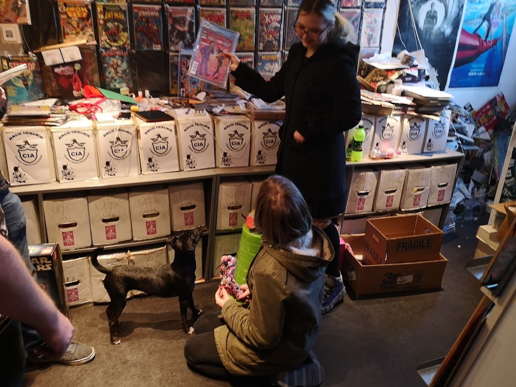 CIA Comics Import Amsterdam | Keizersgracht 190, 1016 DW Amsterdam, Netherlands | Phone: 06 22854418