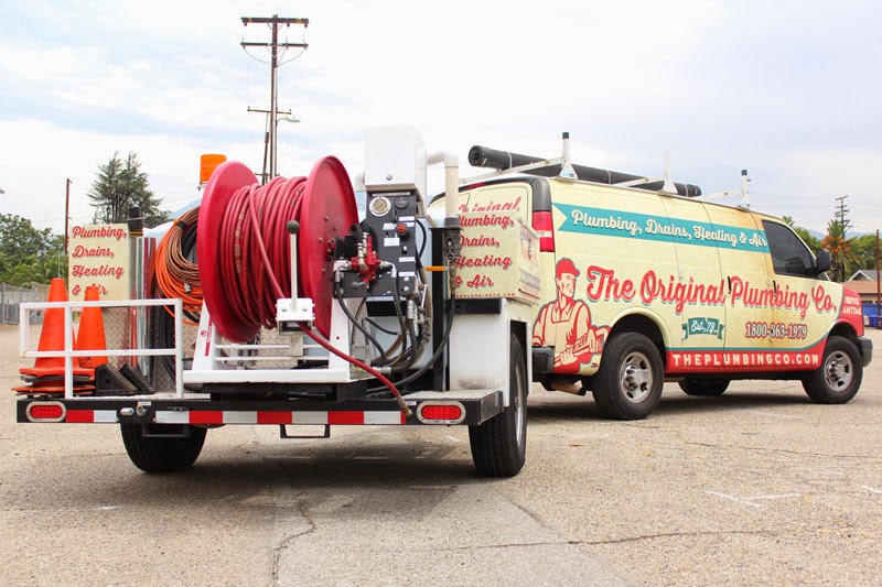 The Original Plumbing Company | 10040 Foothill Blvd, Rancho Cucamonga, CA 91730, USA | Phone: (909) 941-8963