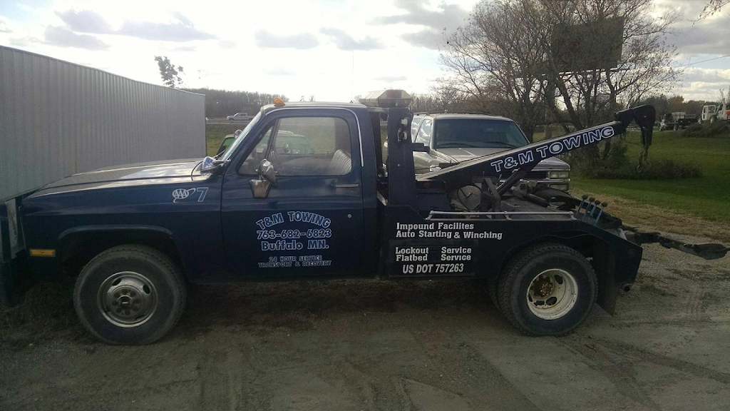 T&M Towing | 655 Chamberlain Ave SE, Buffalo, MN 55313, USA | Phone: (763) 682-6823