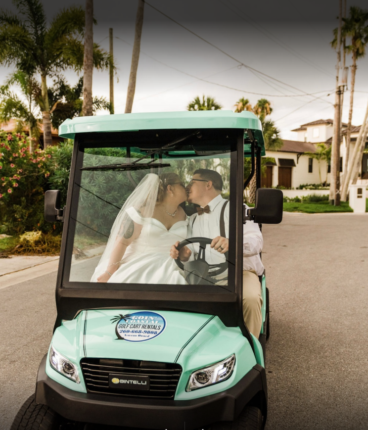 Goin Coastal Golf Cart Rental | Gulf Blvd, Indian Rocks Beach, FL 33785, USA | Phone: (260) 668-9808